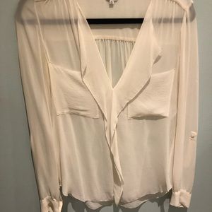 Cream Babaton Blouse